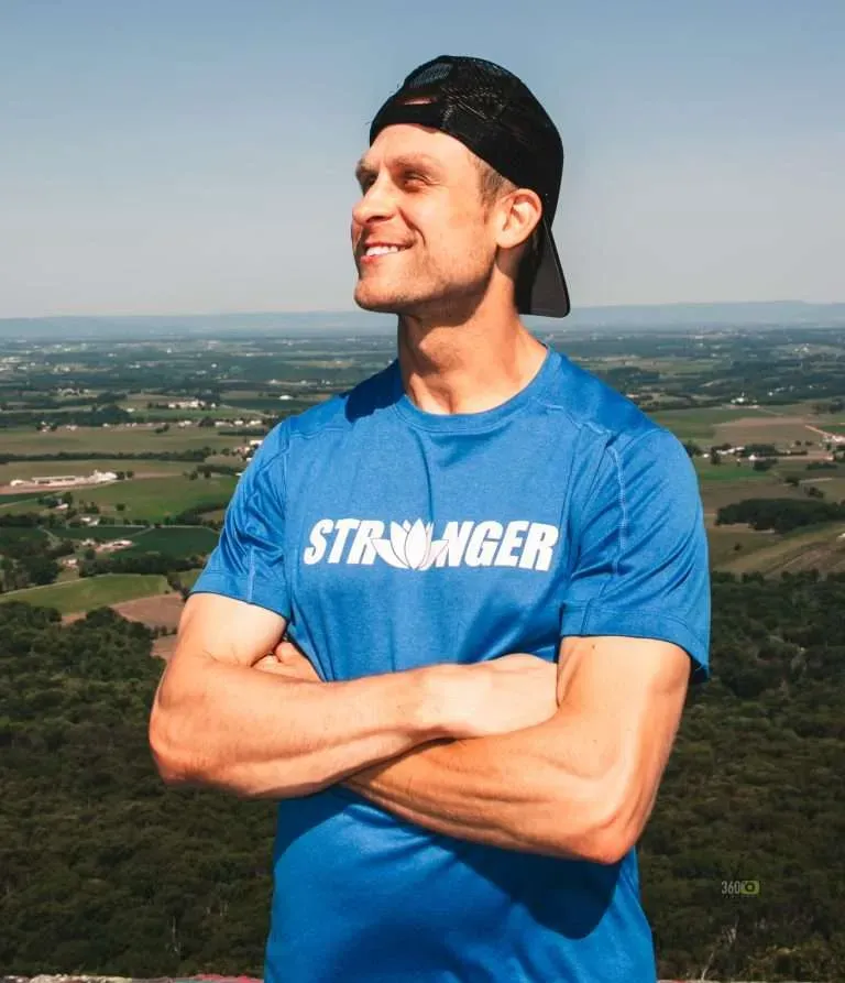 Eric Buratty, trainer at Stronger Fit Life