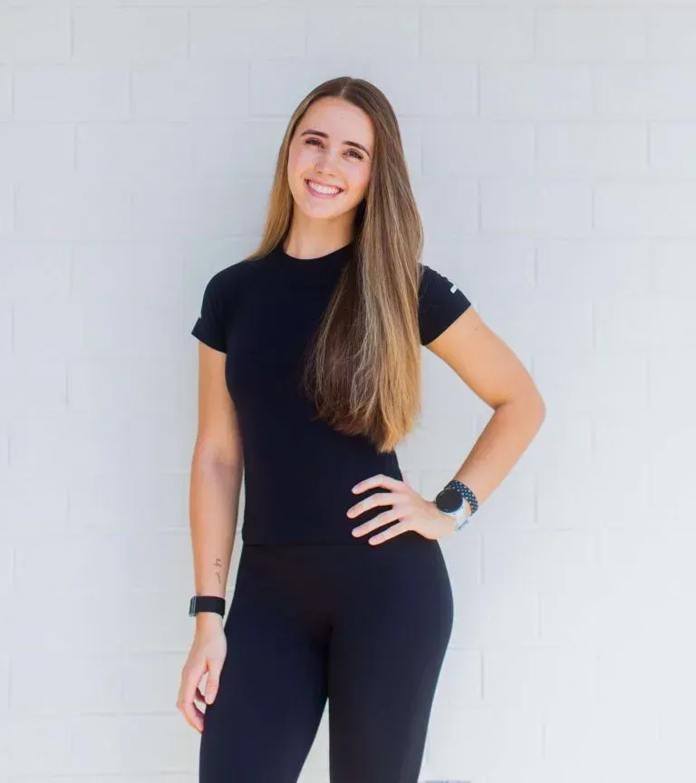Katie Seager, trainer at Stronger Fit Life
